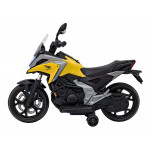 Elektrická motorka HONDA NC750X - žltá